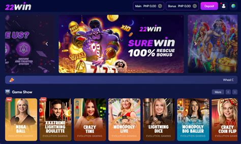 22win Casino: Legit Casino With Big Rewards Register Now!.
